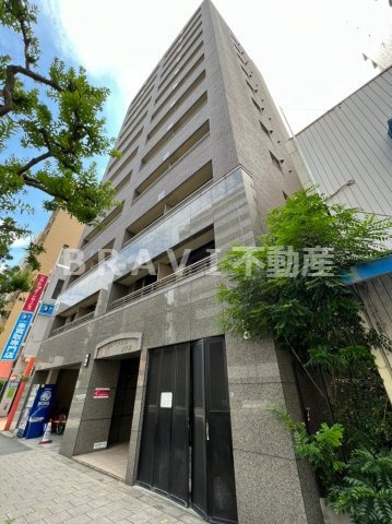 エイペックス大手通　BRAVI不動産の外観パース|【エイペックス大手通】外観パースです