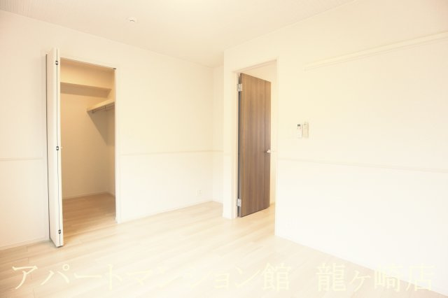 メゾン・ド・ボヌールの寝室