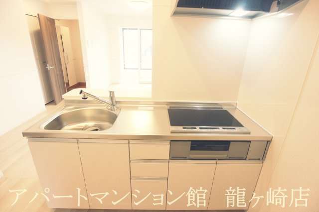 メゾン・ド・ボヌールのキッチン