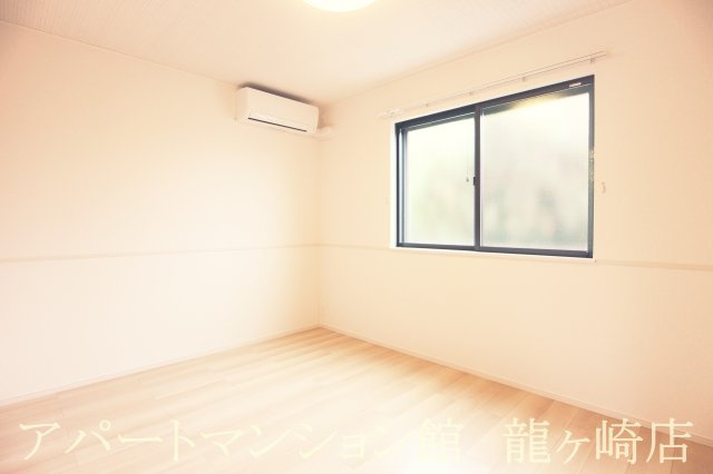 メゾン・ド・ボヌールの寝室