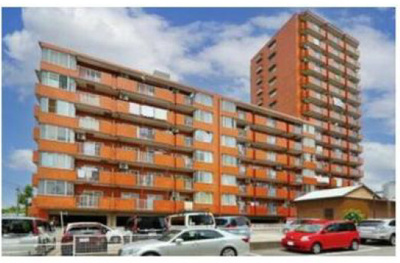 【外観】 | ユーハウス神宮公園A棟＜仲介手数料無料＞旗屋小・沢上中