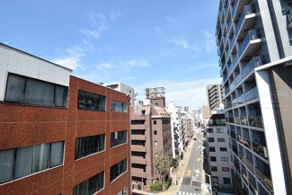【展望】 | 物件のお問い合わせは、 ０１２０－７００－９６８までお気軽にどうぞ！
バルコニーからの眺望