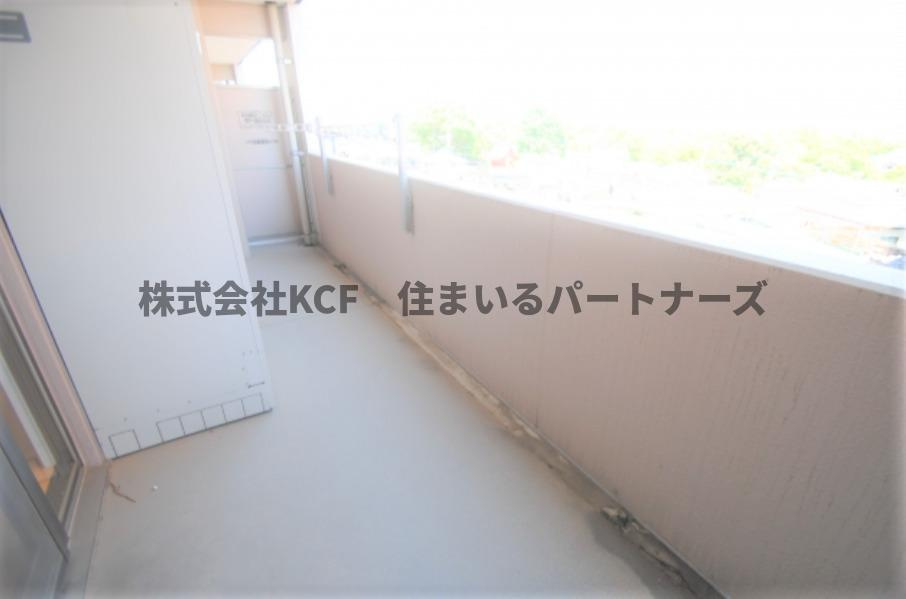 プレミアムステージ久留米中央公園のバルコニー|開放的で明るい空間を演出してくれるバルコニーです