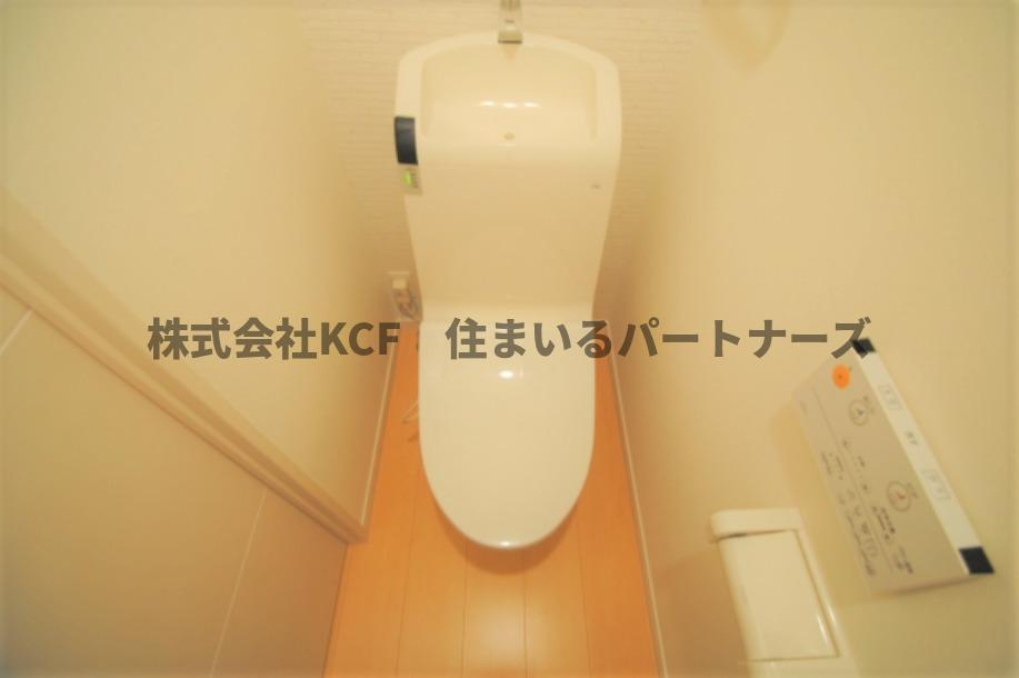 プレミアムステージ久留米中央公園のトイレ|トイレです