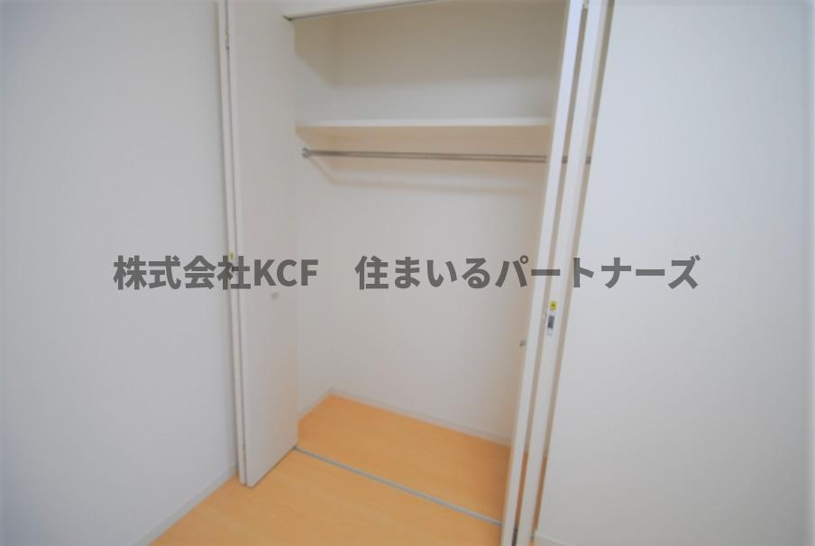 プレミアムステージ久留米中央公園の収納|こまごまとしたものを収納できそうですね