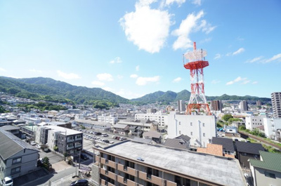 【展望】 | ヒューマンズシティ矢野（リノベ済） | 室内（2022年7月29日8:00頃）撮影