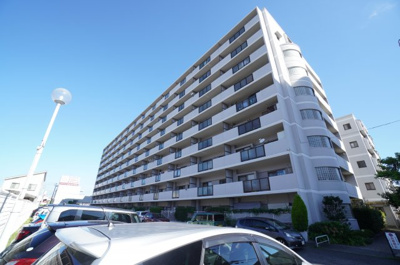 【外観】 | ヒューマンズシティ矢野（リノベ済） | 現地（2022年7月29日8:00頃）撮影