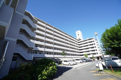 【外観】 | ヒューマンズシティ矢野（リノベ済） | 現地（2022年7月29日8:00頃）撮影