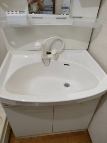 ハピネスⅢの洗面所