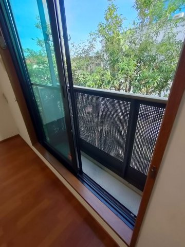 ハピネスⅢのバルコニー