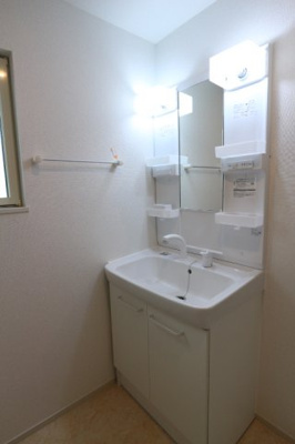 【洗面所】 | 舞子坂ヒルズ3