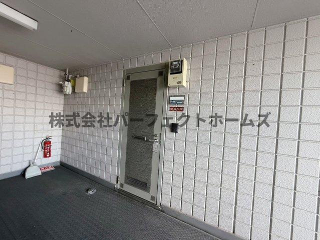 メゾン・プリミエの玄関|きれいな玄関です