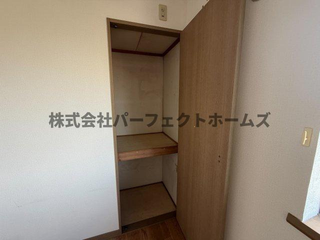 メゾン・プリミエの収納|収納スペース豊富です