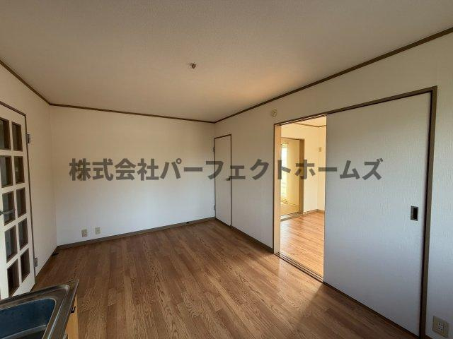 メゾン・プリミエの居間・リビング|使いやすいリビングです