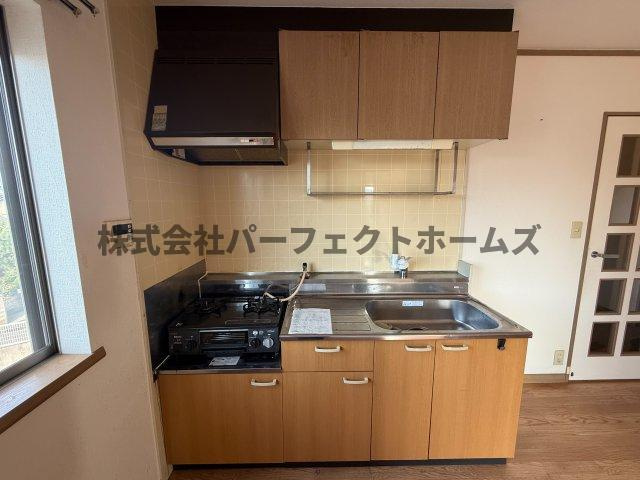 メゾン・プリミエのキッチン|きれいなキッチンです