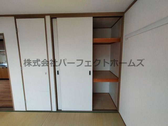 メゾン・プリミエの収納