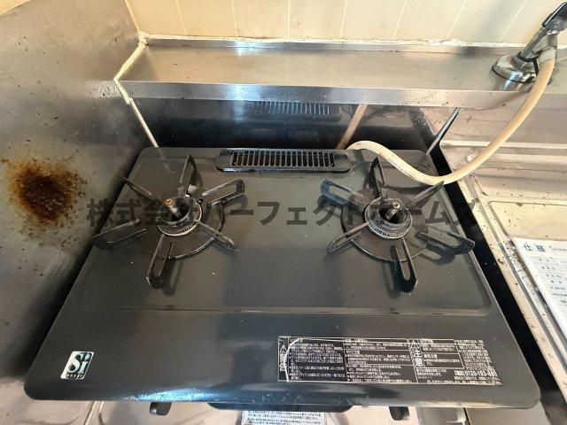 メゾン・プリミエのキッチン|きれいなキッチンです