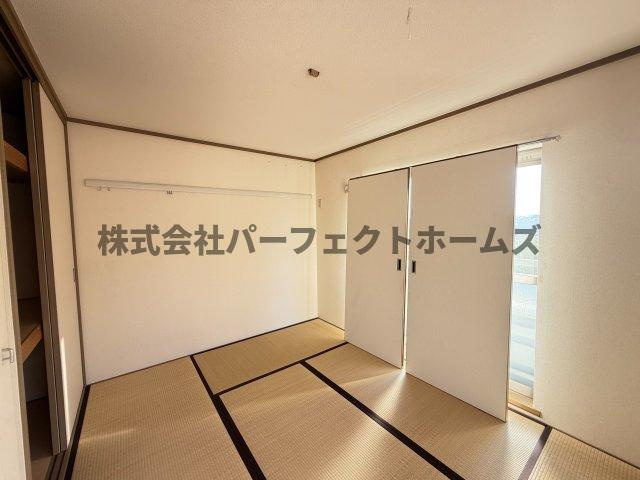 メゾン・プリミエの和室|日本らしい落ち着いた雰囲気の和室です
