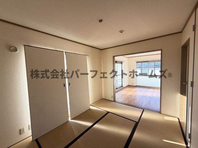 メゾン・プリミエの和室|柔らかい畳が心地よい和室