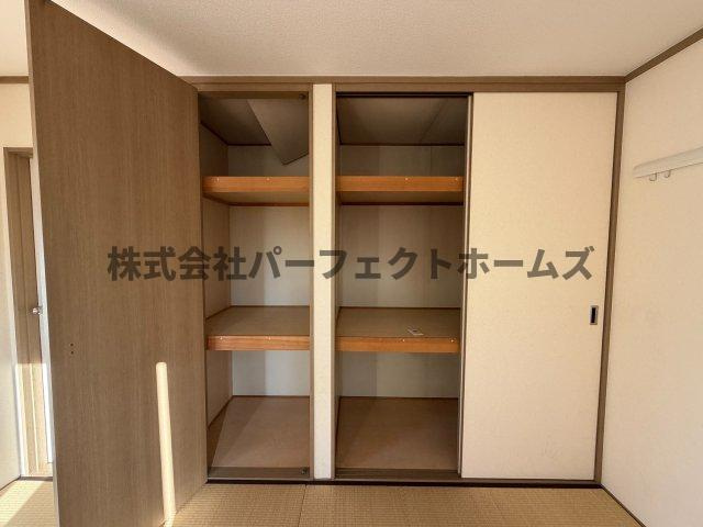 メゾン・プリミエの収納|収納豊富です