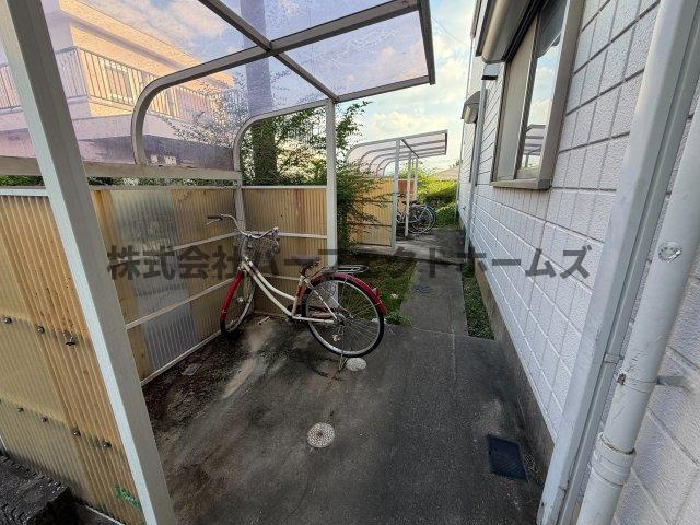 メゾン・プリミエの設備|自転車置場