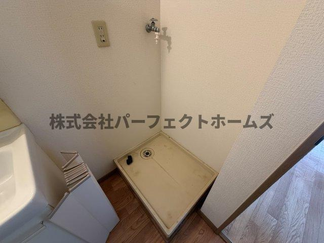 メゾン・プリミエの設備|洗濯パン