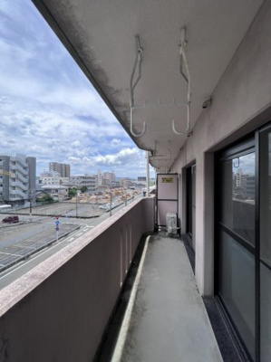 【バルコニー】 | セルリア大橋 | バルコニーがあります