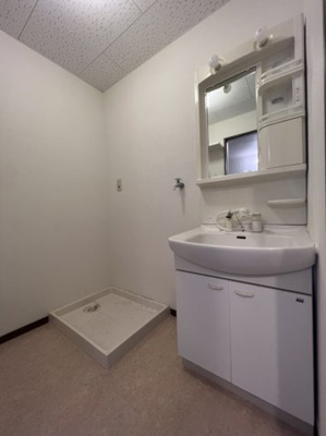 【洗面所】 | セルリア大橋 | 脱衣スペースもあります