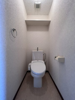 【トイレ】 | セルリア大橋 | ゆったりとした空間のトイレです