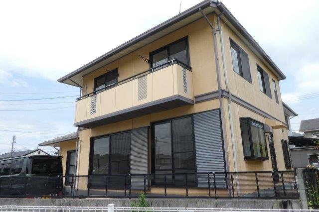 倉敷市福島の一戸建ての外観