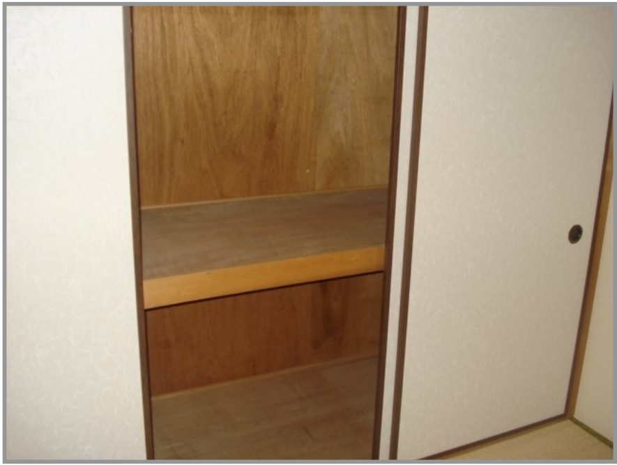 プレミールMの収納