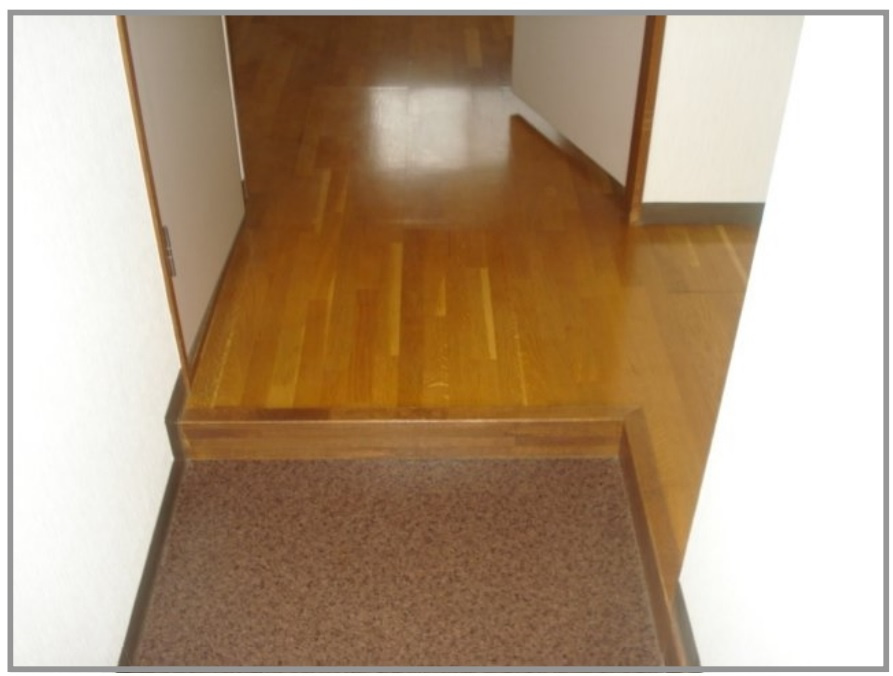 プレミールMの玄関