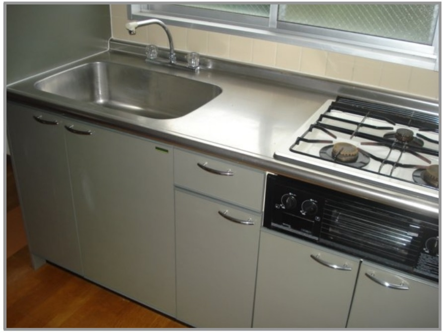 プレミールMのキッチン