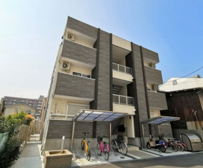 【外観】 | 2018年建築の一棟収益アパート