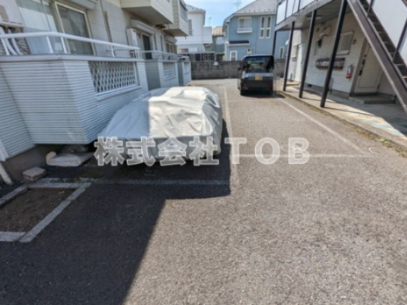 【駐車場】 | パストラルハイムB棟
