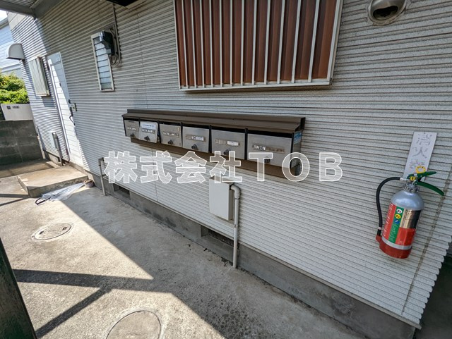 【エントランス】 | パストラルハイムB棟