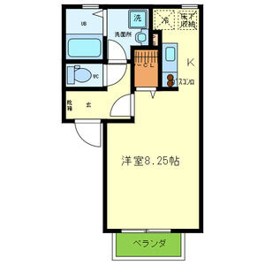 【間取り】 | ウィルモア春日