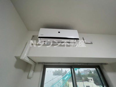 【設備】 | ボーデュキャナル幅下 | エアコンです