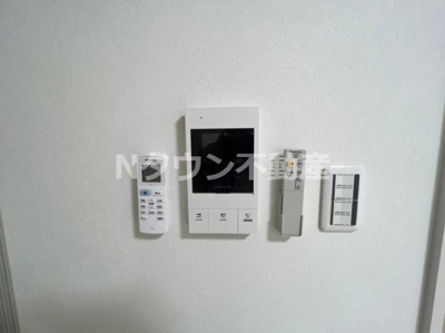 【セキュリティ】 | ボーデュキャナル幅下 | モニター付きインターフォンです