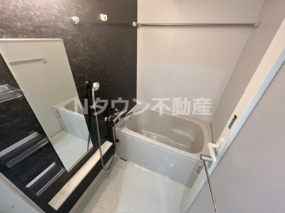 【浴室】 | ボーデュキャナル幅下 | お風呂で日々の疲れを落としましょう