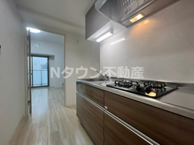 【キッチン】 | ボーデュキャナル幅下 | きれいなキッチンです