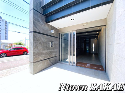 【エントランス】 | ボーデュキャナル幅下 | ゆとりのあるエントランスです