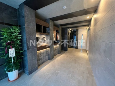 【エントランス】 | ボーデュキャナル幅下 | エントランスです