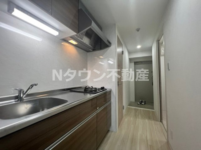 【キッチン】 | ボーデュキャナル幅下 | きれいなキッチンです