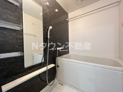 【浴室】 | ボーデュキャナル幅下 | 日々の疲れを癒すお風呂付です