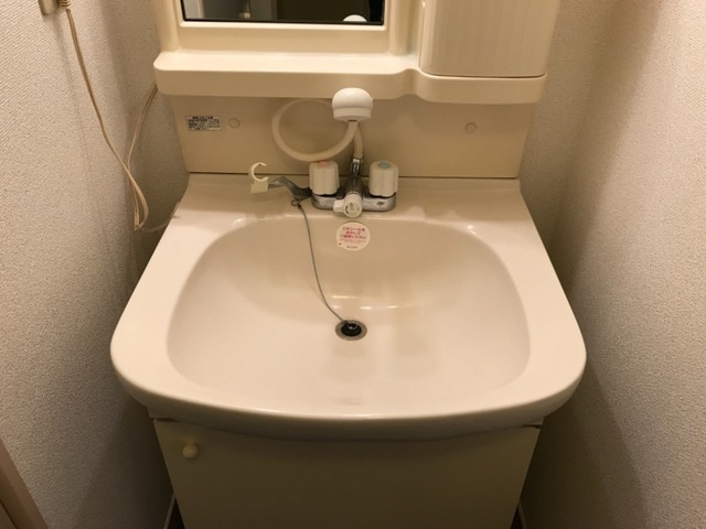 グレイス２１の洗面所|洗面