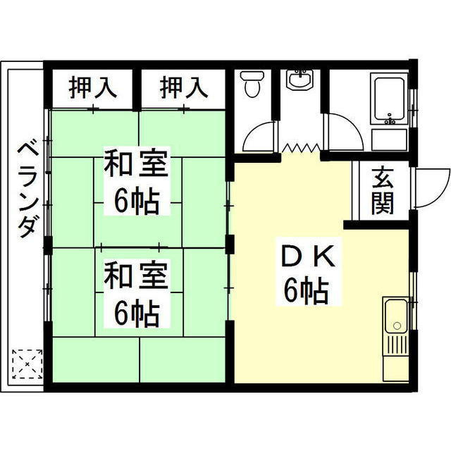 葛西ビルの間取り