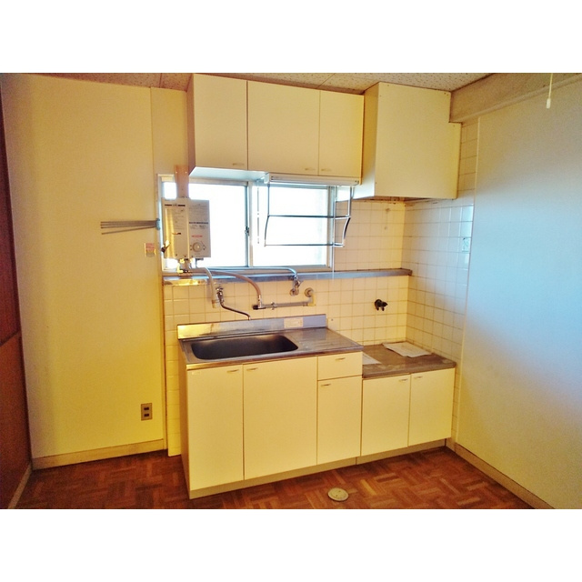 葛西ビルのキッチン