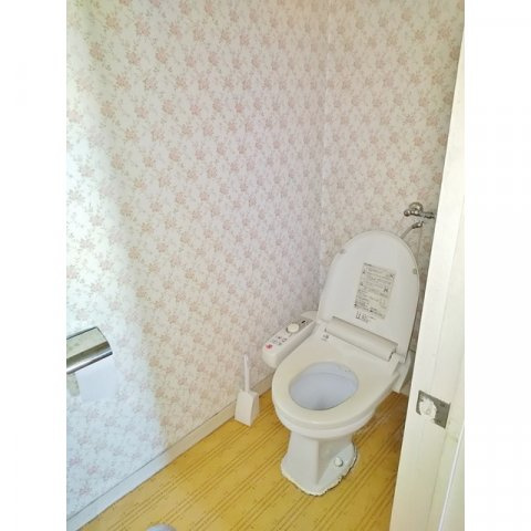 葛西ビルのトイレ