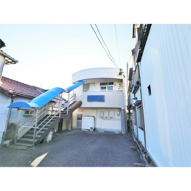 岐阜市則武中１丁目の店舗一部の外観|2階外観